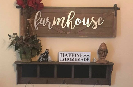 *HUUUGE* "Farmhouse" Barn Door Wall Decor General VIP