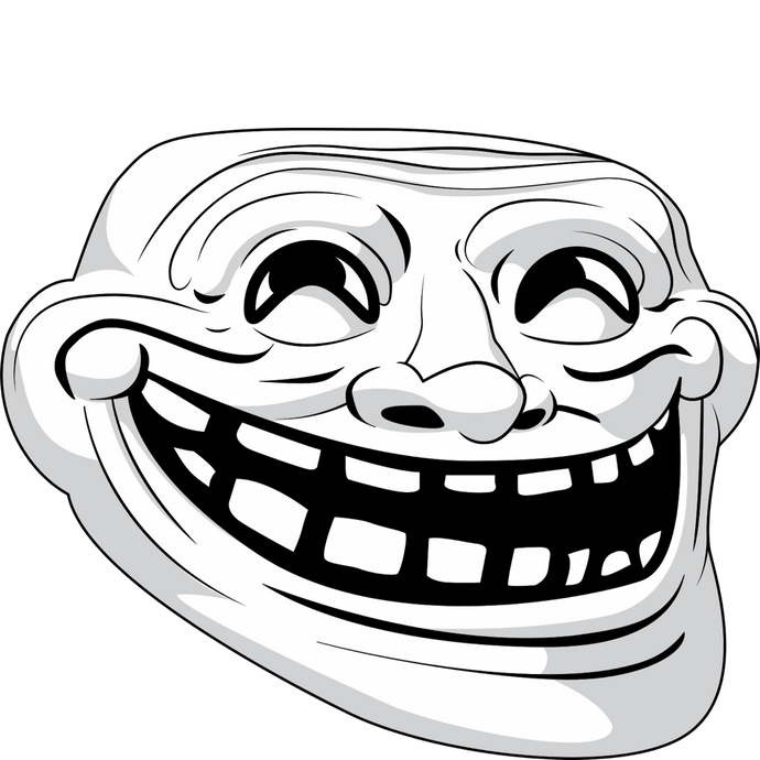 TROLL FACE Meme Youtooz Collectibles