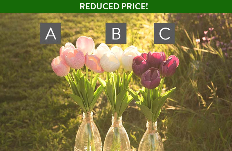 Load image into Gallery viewer, Lifelike Tulip Bouquet, Pick Your Color! General DCI
