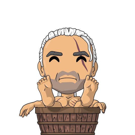 Bathtub Geralt The Witcher Youtooz Collectibles