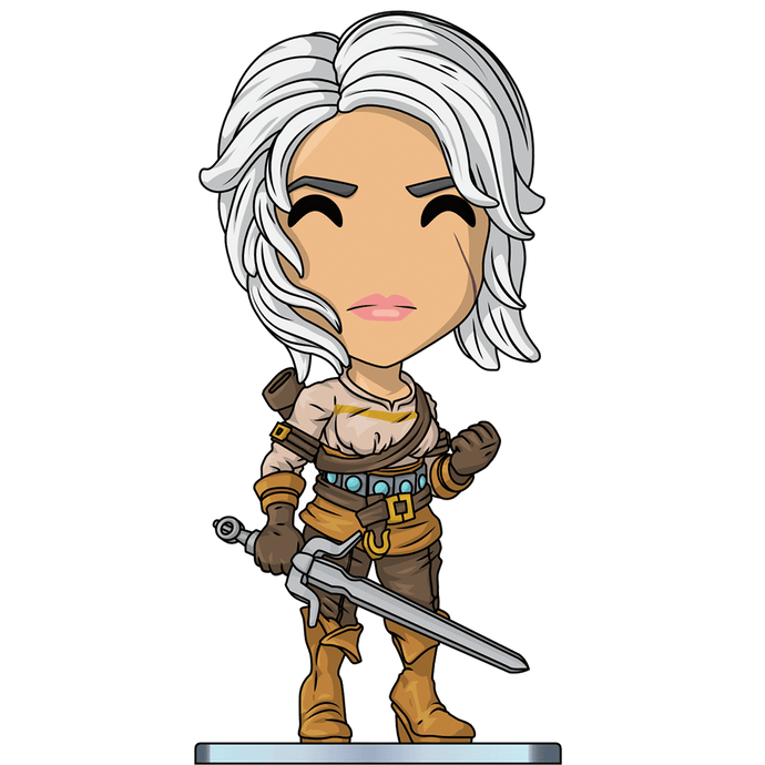 Cirilla The Witcher Youtooz Collectibles