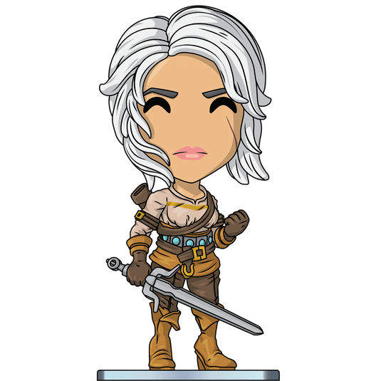 Cirilla The Witcher Youtooz Collectibles