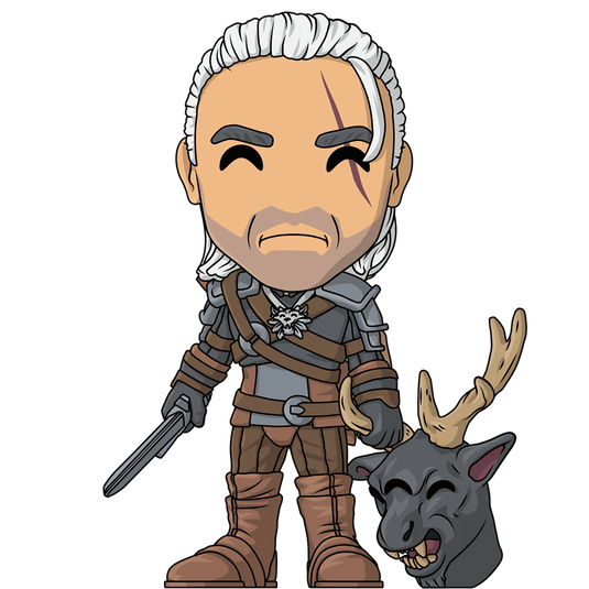 Geralt The Witcher Youtooz Collectibles