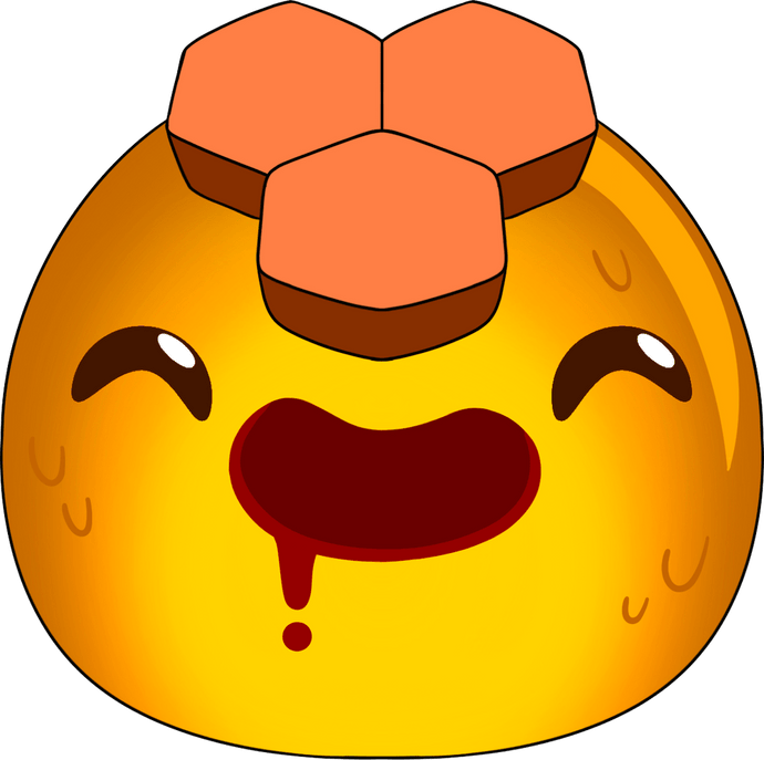 Honey Slime Stickie (6in) Slime Rancher Youtooz Collectibles