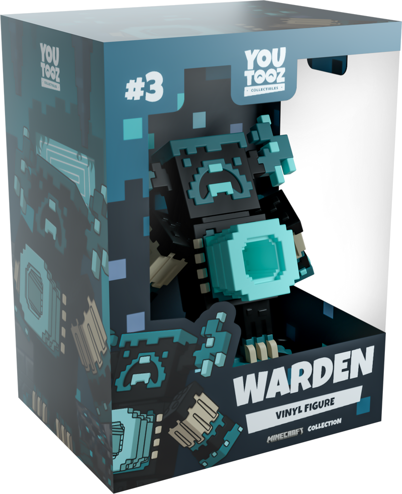 Load image into Gallery viewer, Warden Minecraft Youtooz Collectibles
