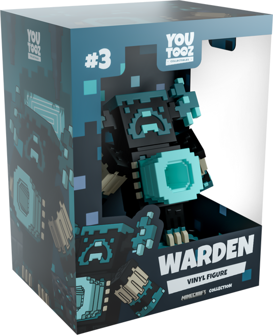 Warden Minecraft Youtooz Collectibles