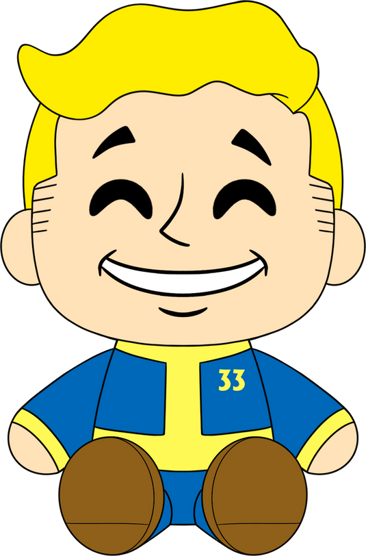 Vault Boy Plush (9in) Fallout Youtooz Collectibles