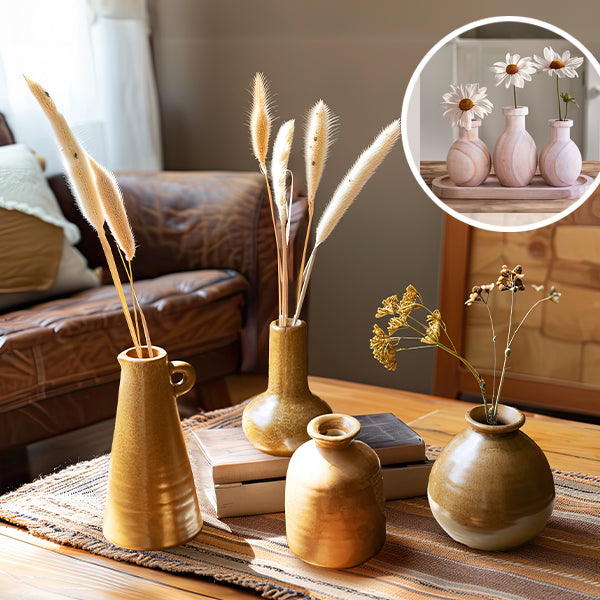 Load image into Gallery viewer, Charming Bud Vases, Pick Your Style Whats trending KAL
