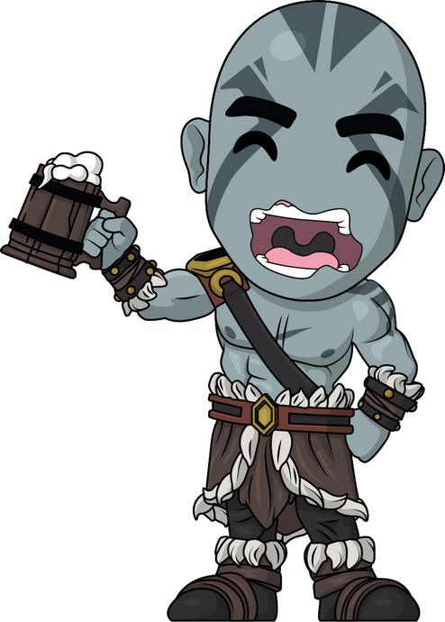 Grog Strongjaw The Legend of Vox Machina Youtooz Collectibles