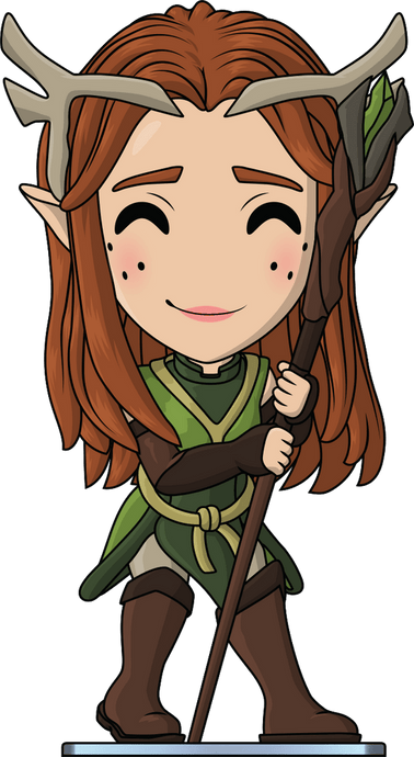 Keyleth The Legend of Vox Machina Youtooz Collectibles