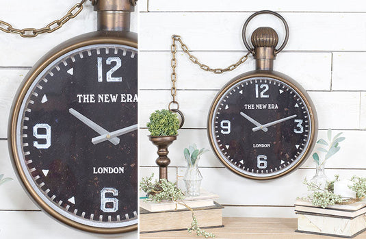 Metal Stop Watch Wall Decor General VIP