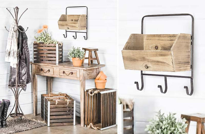 Rustic Wall Rack General WG