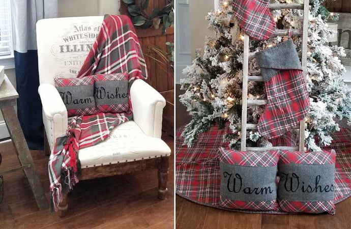 Warm Wishes Pillow Set General VHC