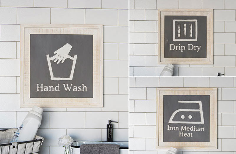 Load image into Gallery viewer, Laundry Chalkboard Inspired Signs General VIP
