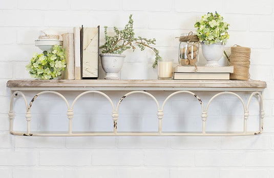 *HUGE* Delicate Metal Detailed Shelf General VIP