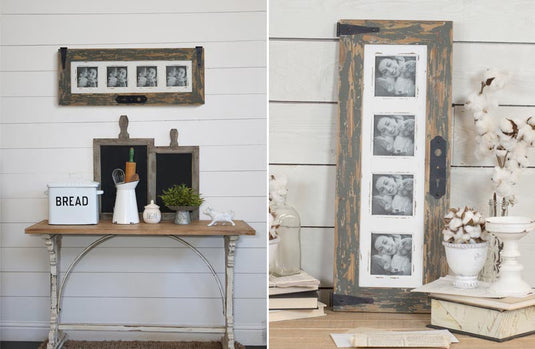 Barnwood Framed Photo Collage General VIP