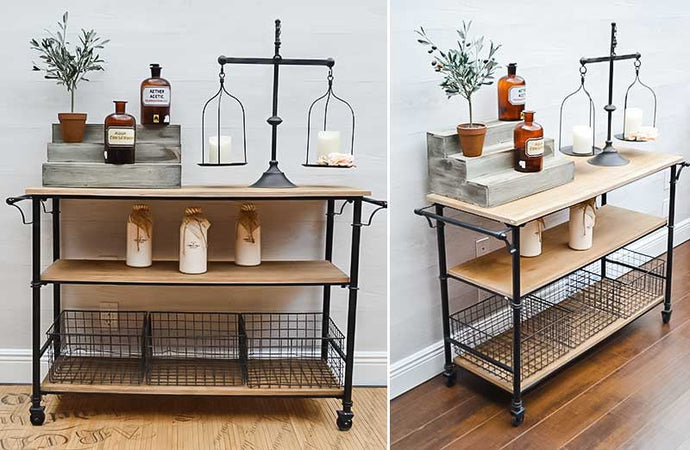 Factory Cart Console Table General UMA