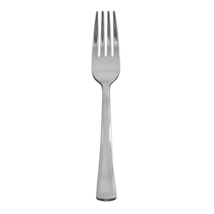 Dynasty Collection Plastic Silver Forks Tablesettings Blue Sky