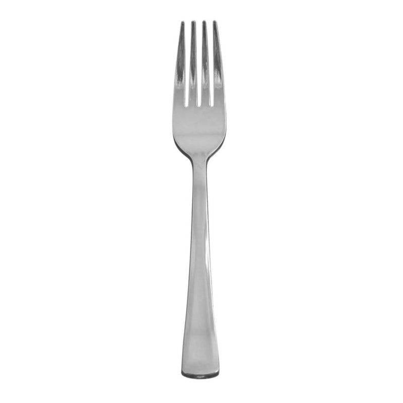 Load image into Gallery viewer, Dynasty Collection Plastic Silver Forks Tablesettings Blue Sky
