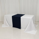 Wide Premium Polyester 24"x72" Table Runner Navy Blue - Sublimation Printable Banner PROstorez