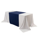 Wide Premium Polyester 36"x72" Table Runner Navy Blue - Sublimation Printable Banner PROstorez