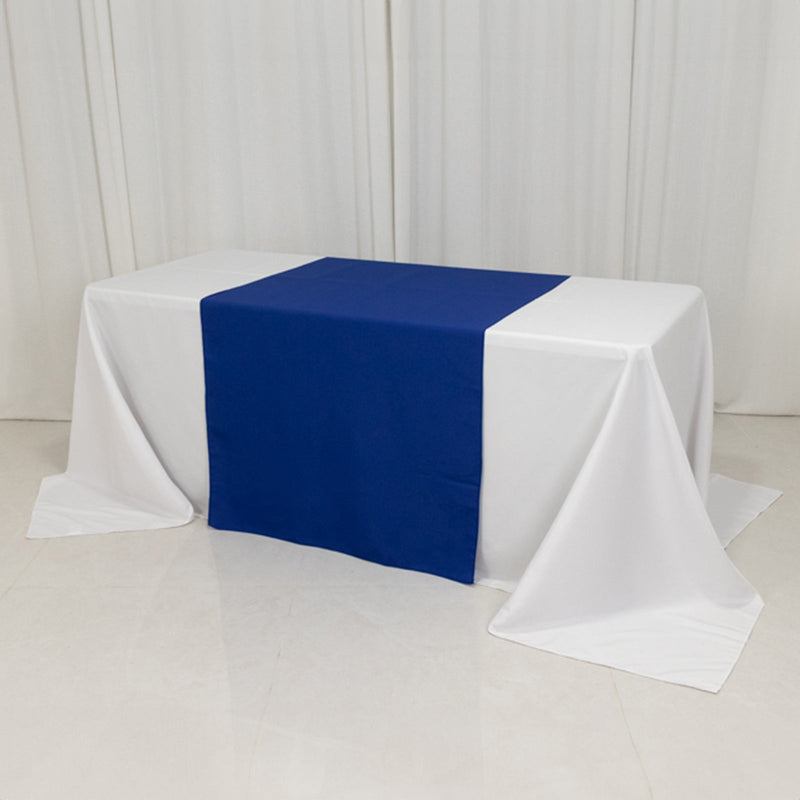 Wide Premium Polyester 36"x72" Table Runner Royal Blue - Sublimation Printable Banner PROstorez