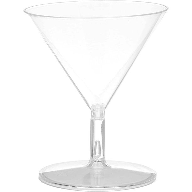 Load image into Gallery viewer, Lillian Tablesettings Martini Glass, Mini, Clear Serverware Lillian
