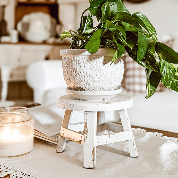 Cottage Core Inspired Wooden Planter Stand Whats trending ABH