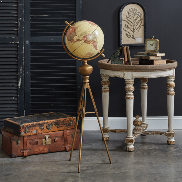 Load image into Gallery viewer, World Globe on Tripod Stand, Pick Your Style General CT
