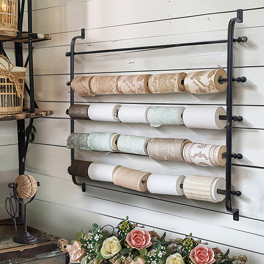 Wrapping Paper Metal Wall Rack General ABH