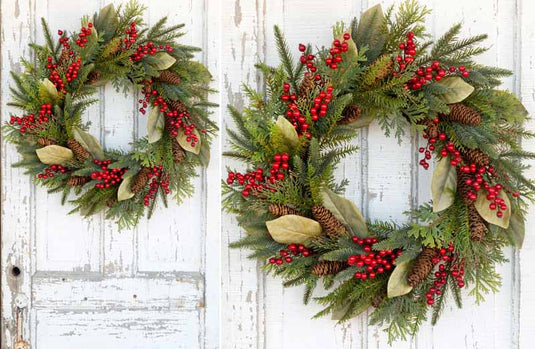 Christmas Cheer Wreath General PHC