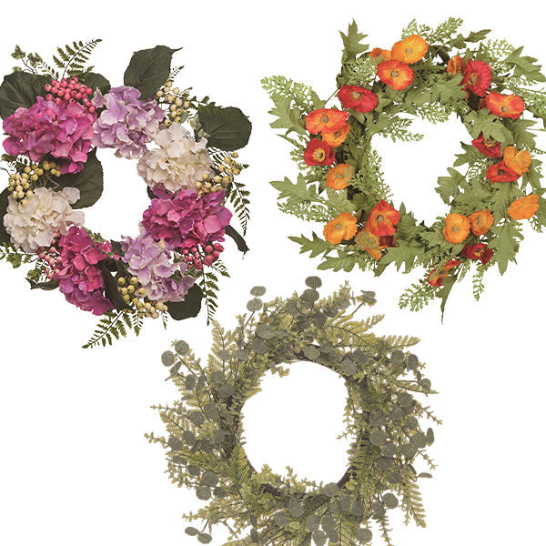 Load image into Gallery viewer, Lush Spring Wreaths, Pick Your Style General TP
