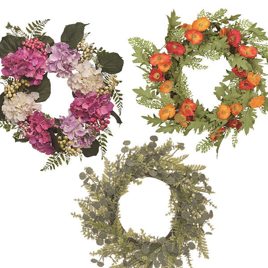 Lush Spring Wreaths, Pick Your Style General TP