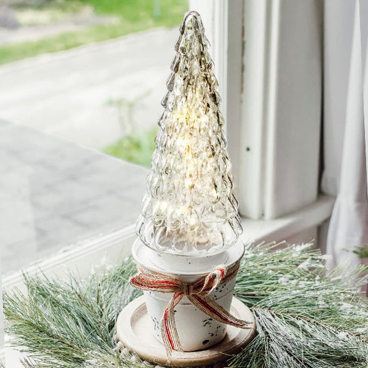 LED Glass Christmas Tree Whats trending ABH