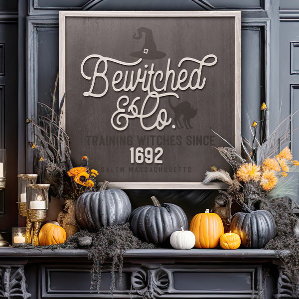 Bewitched Framed Wall Art General TP