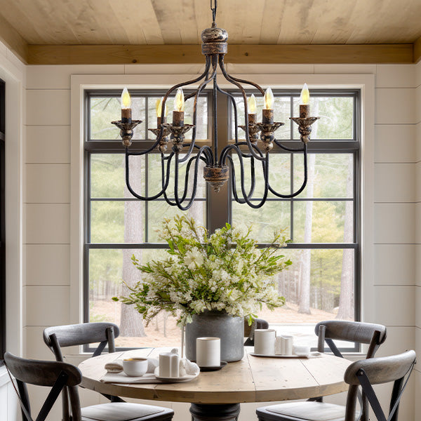 Rustic Hanging Pendant Lamp General CT