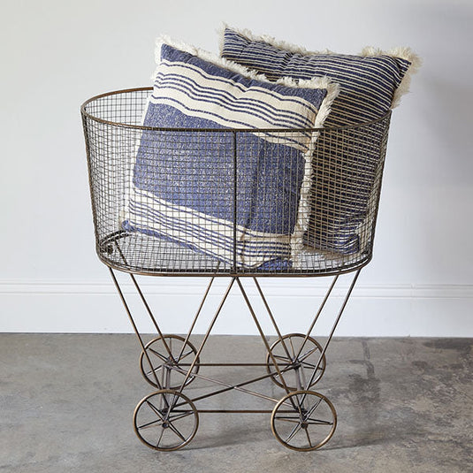 Metal Rolling Laundry Basket Whats trending CT