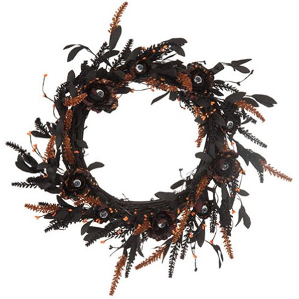 Load image into Gallery viewer, Frightful Fun Halloween Wreath, Pick Your Style General TP
