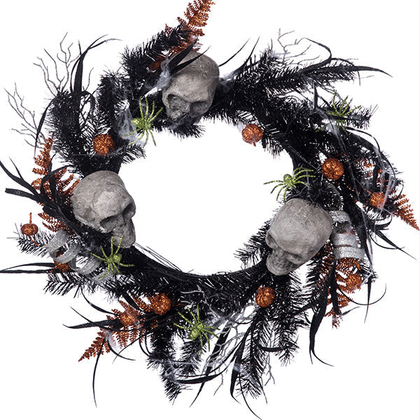 Load image into Gallery viewer, Frightful Fun Halloween Wreath, Pick Your Style General TP
