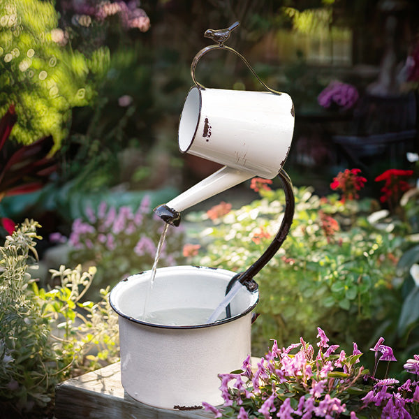 Watering Can Fountain Whats trending CT