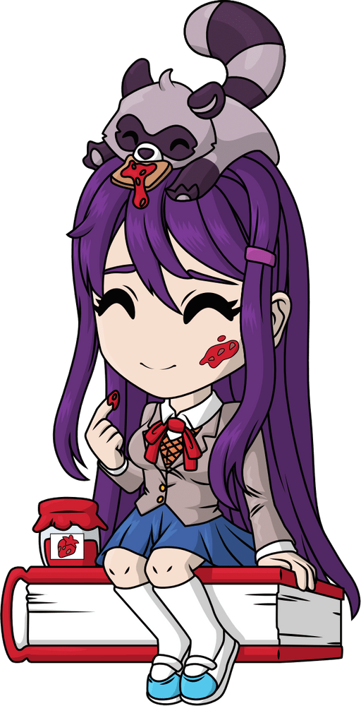 Yuri Doki Doki Literature Club! Youtooz Collectibles