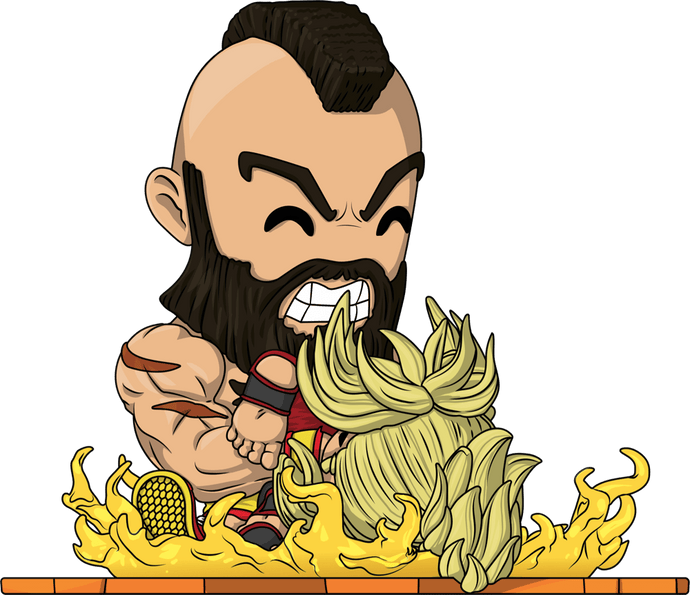 Zangief Street Fighter Youtooz Collectibles