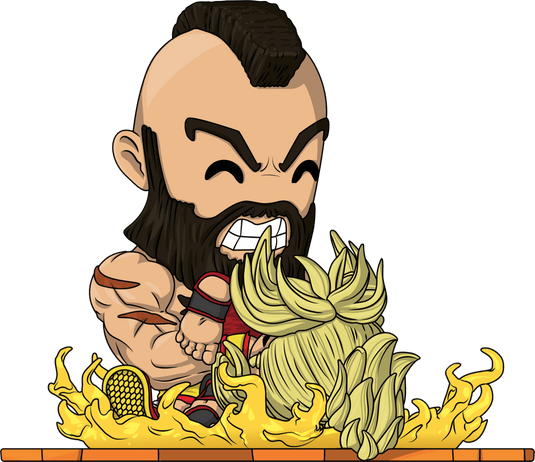 Zangief Street Fighter Youtooz Collectibles